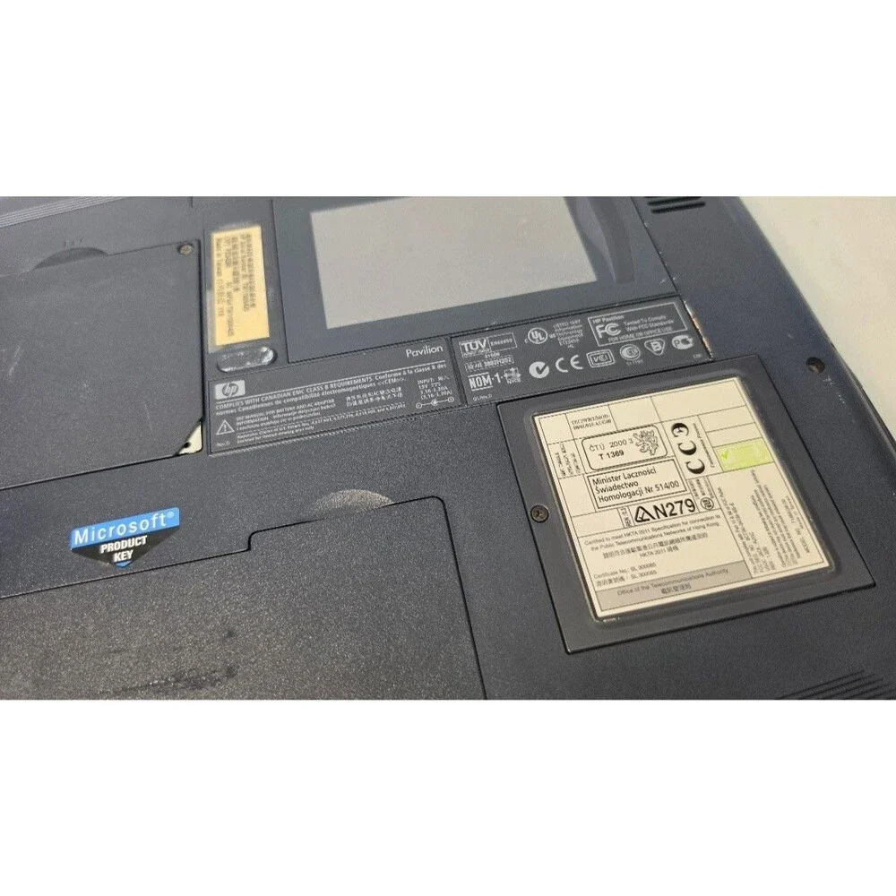 HP Pavilion N5310 Notebook Laptop Windows XP - For Parts/Untested
